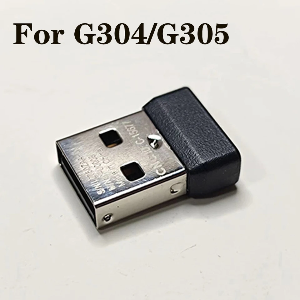 Nový výmena prijímača USB pre Logitech G304/G305 Adaptér bezdrôtového prijímača myši