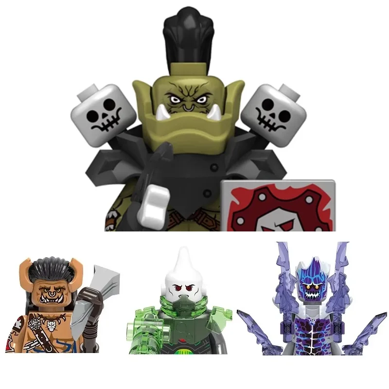 Nový World of Warcraft Wow Building Blocks Mini Action Figure Hračky