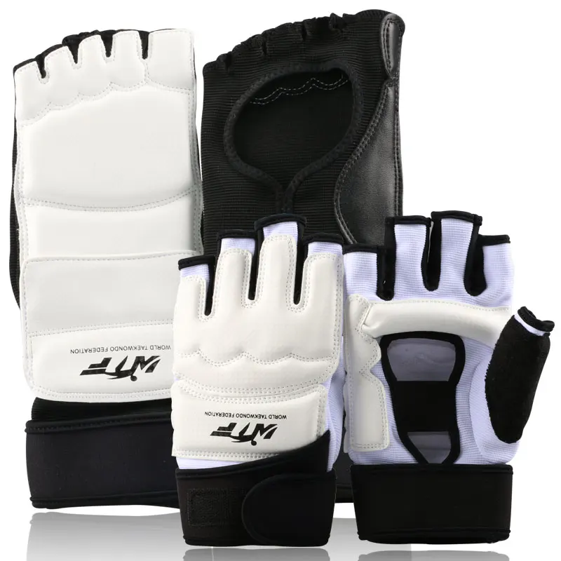 Nový WTF Schválil Taekwondo Palm Foot ochranca strážca karate rukavice rukavice strážca kickboxingový boot dlaňový členok chránený oblek Gear
