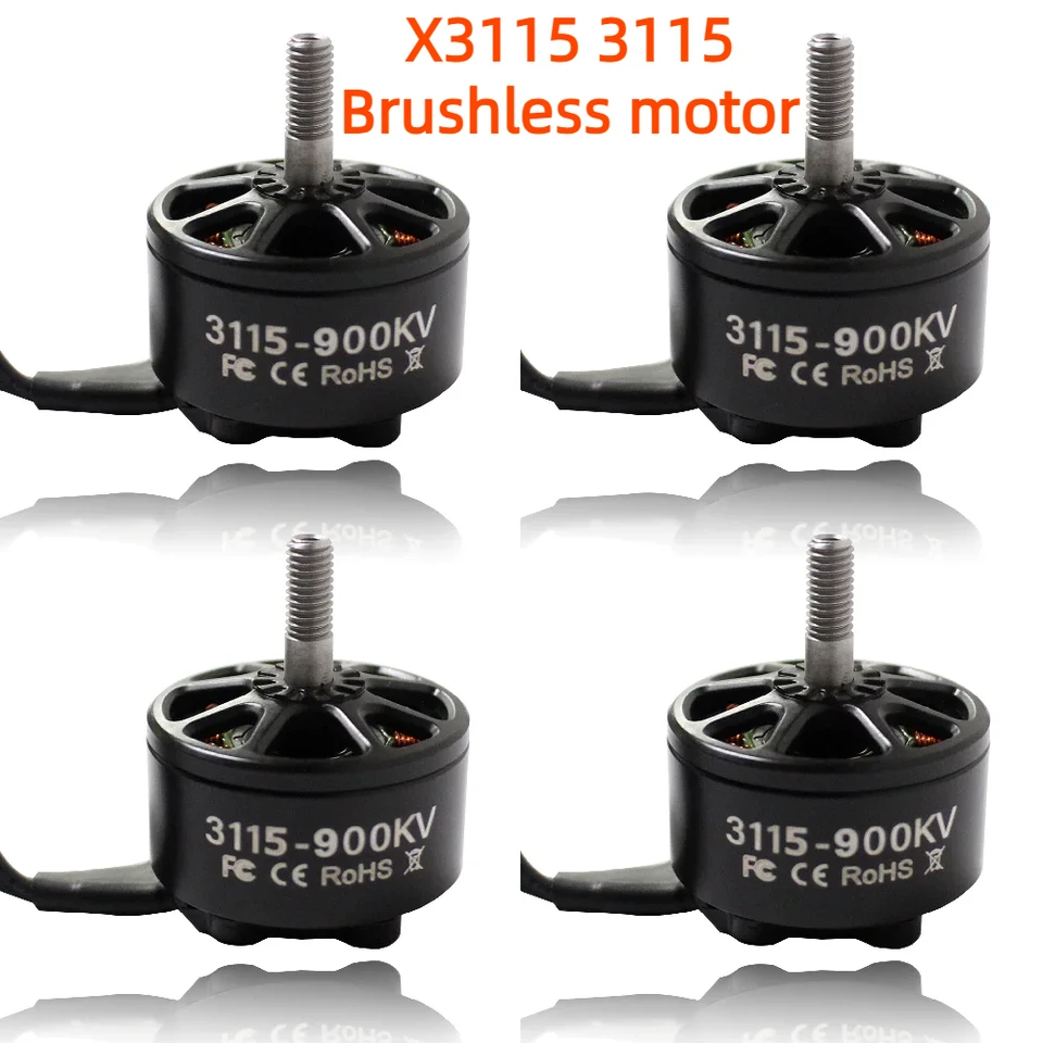 Nový X3115 3115 900KV 3-6S Brushless Motor pre FPV freestyle 9inch 10 palcov diaľkového diaľnice Cinelifter RC Drones FPV Camera Kit Hotovo