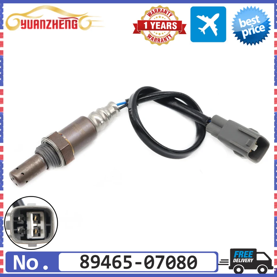 Nový zadný pomer vzduchového paliva Lambda O2 kyslíkový senzor 89465-07080 pre Toyota Camry Solara Avalon Lexus 234-4064 2002-2014