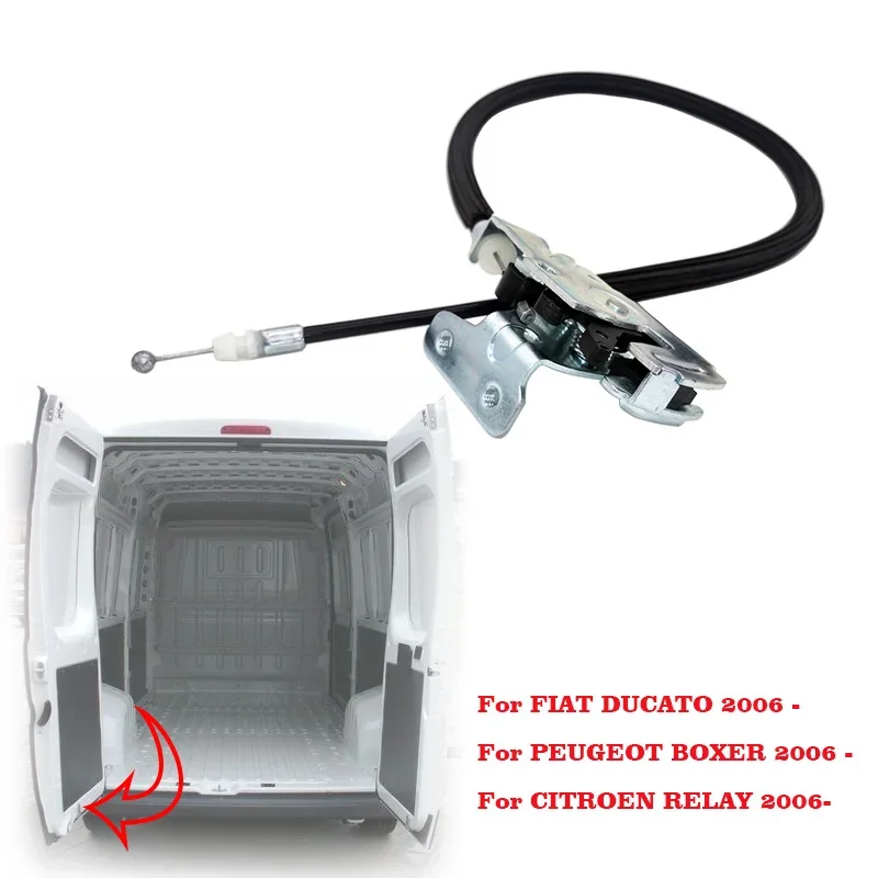 Nový zadný zámok s výkyvovými dverami pre Citroen Relay Fiat Ducato Peugeot Boxer