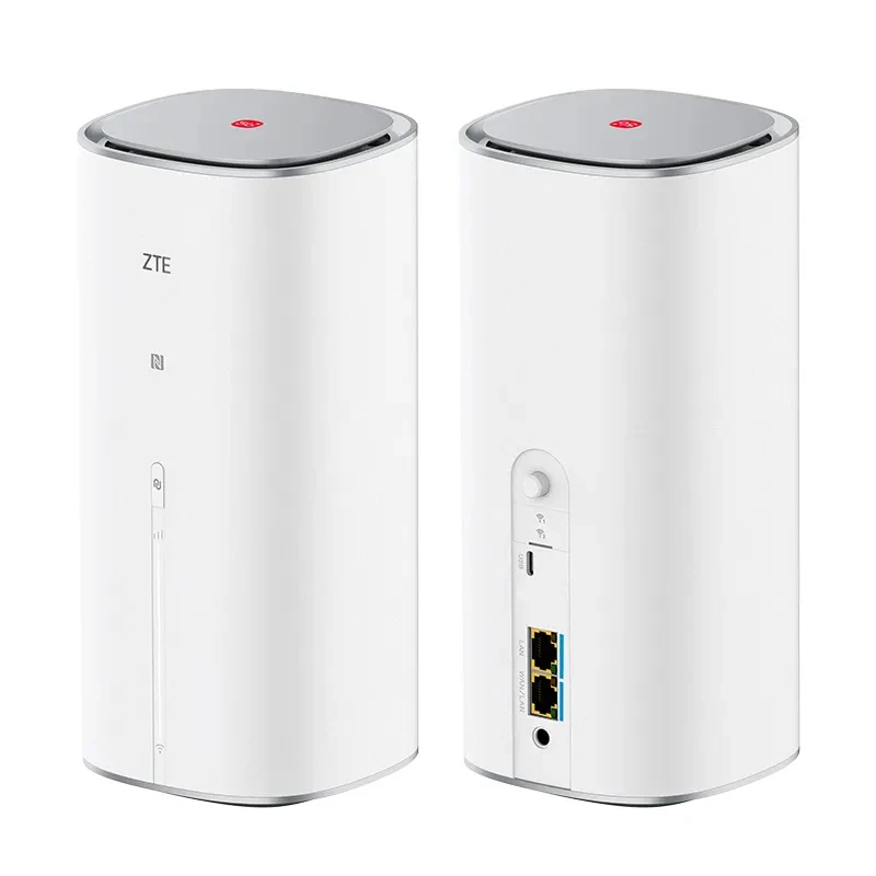 Nový ZTEE 5G AI CPE G5 Pro MC8512 Router Wi-Fi 7 7200MBPS 4,29 GBPS bezdrôtový SIM Card Modem Repeater s dvojitými 2,5G Ethernet portmi