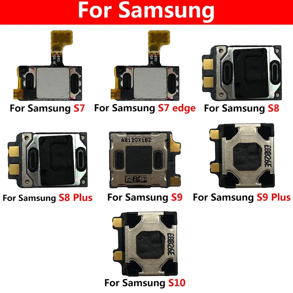Nový zvukový prijímač uší zvuku uší pre flex kábla pre Samsung S20 Ultra S10 S9 S8 Plus S7 Edge