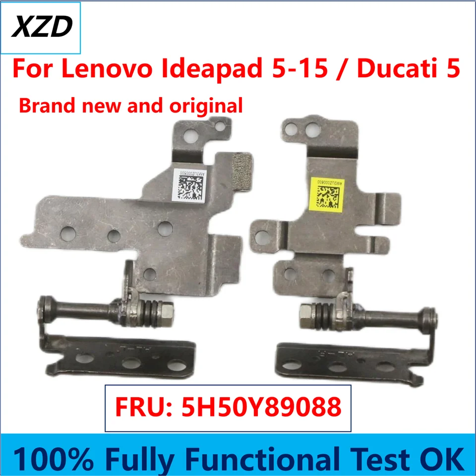 Nový záves LCD pre Lenovo IdeaPad 5-14IIL05 5-14are05 5-14itl05 Ducat 5 LCD Hinges Screen Feed and Pravá os hriadeľa 5H50Y89088