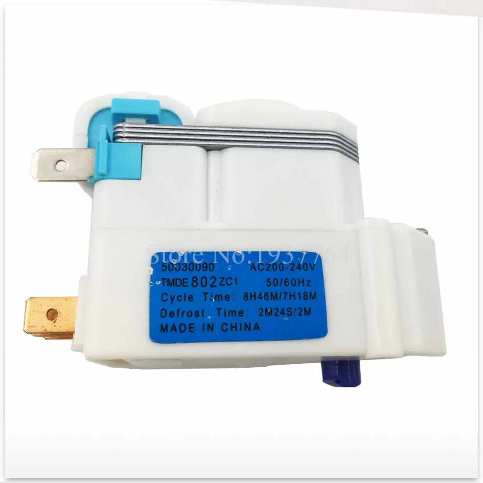 Nový časovač defrost Universal Sankyo AC 200-240V TMDE802ZC1 3018100310 HJ Daewoo Cooler pre všetkých 220V chladničiek
