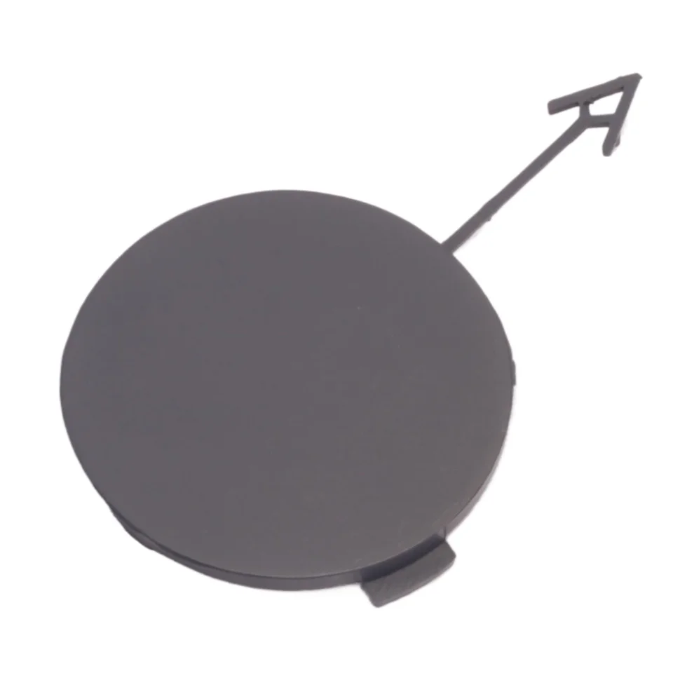 Nový čierny predný zadný nárazníkový barový kryt hák Trailer Hitch Cap Automobile diel pre Audi A7 2012 2013 2014 4G8807241