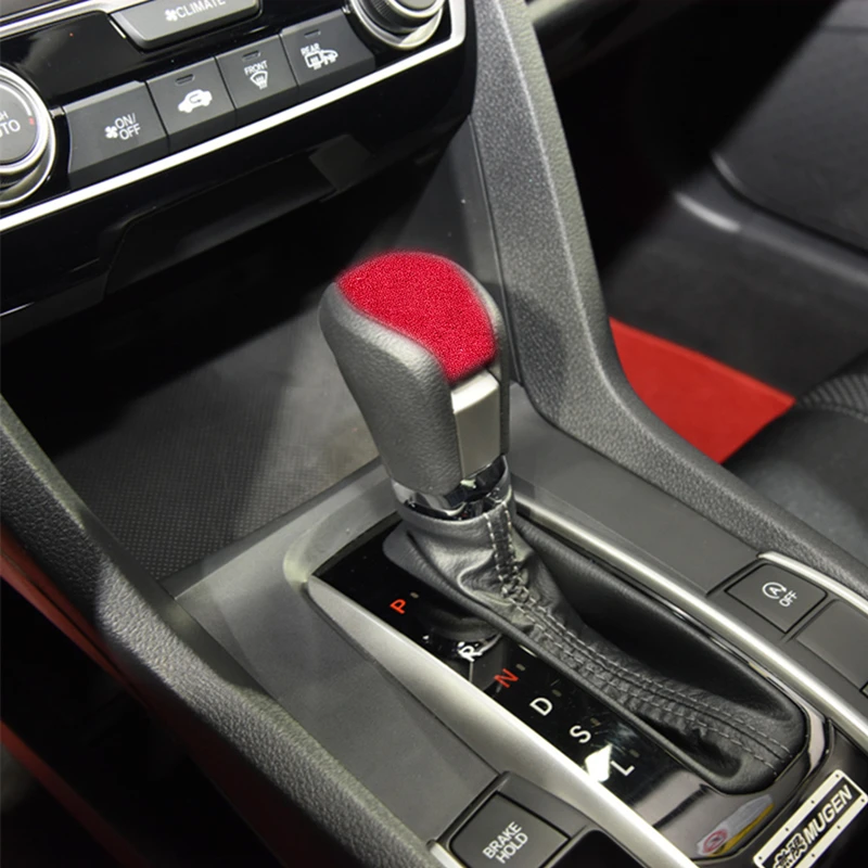 Nový športový krátky plyšový interiérový výzdoba dekorácie pre dekorácie pre Honda Civic 11. 10. Gen 2017 2019 2021 2022 Príslušenstvo CN