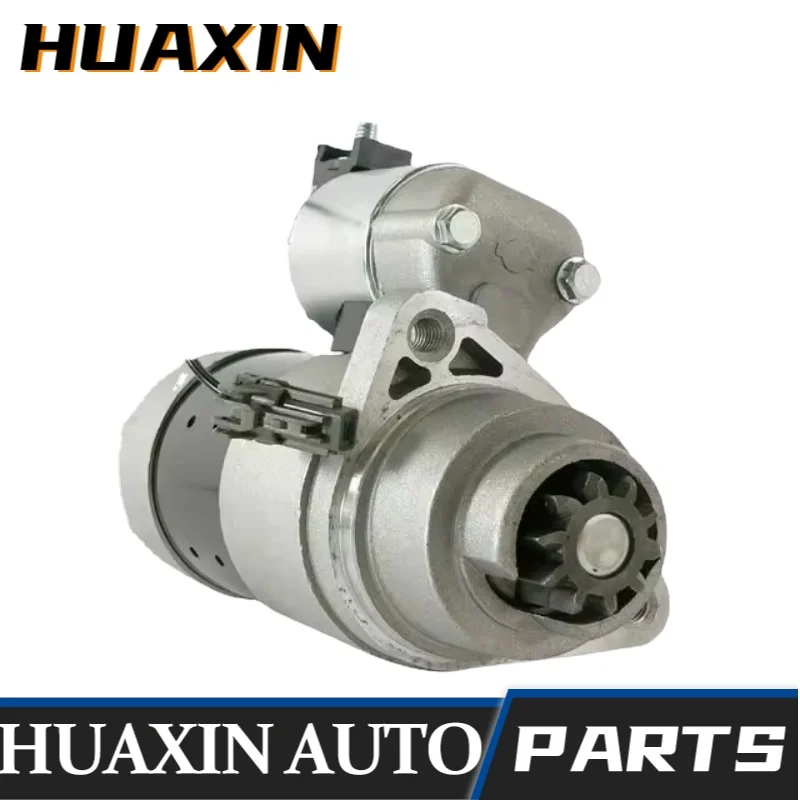 Nový štartovací motor pre Nissan 350Z 2003-2007 pre Infiniti G35 FX35 M35 V6 3,5L CW 10T 23300 AM600 23300-AM60A