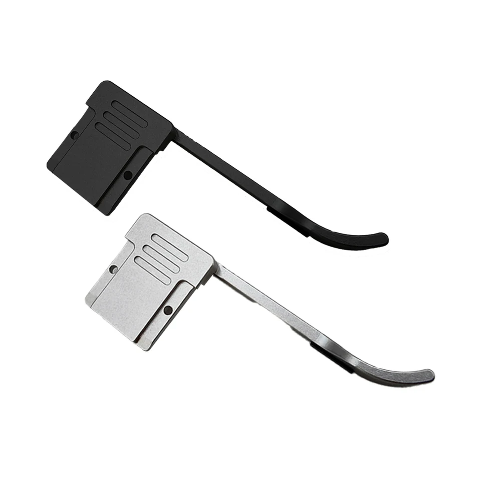Nový štýl 1pc Metal Thumbs Up Horg Grip Hot Topánok kryt pre Fujifilm X100VI X-E4 X100V X100F X-E3 Strieborné čierne doplnky fotoaparátu