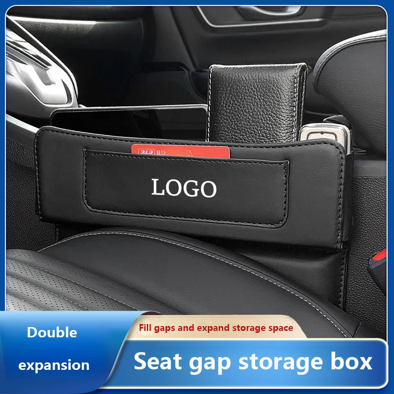 Nový štýl autosedačky Crevice Gaps Storage Box Organizátor sedadla pre Citroën C4 C3 DS5 C2 Picasso DS4 DS3 DS7 2008 2009 2009 2015