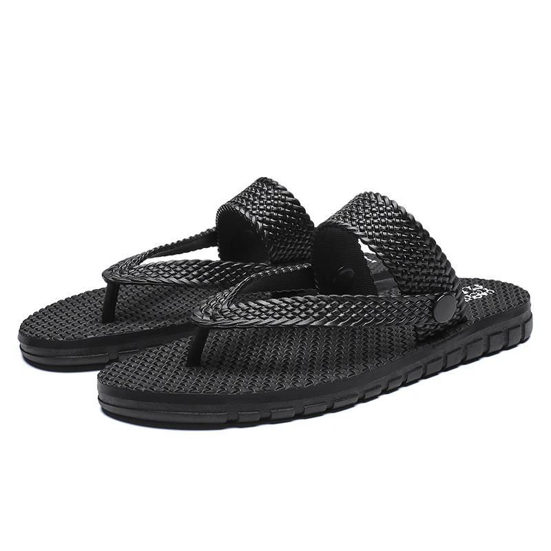 Nový štýl Pánske sandále Letné vonkajšie vonkajšie ľahké Mans Eva Non-Slip Plippers Muž Sandal pre mužov