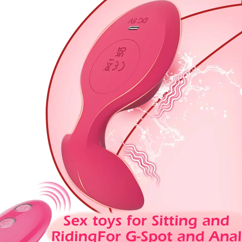 Nový štýl sexuálne hračky vankúšiky vibrátor klitoris vibrácie Stimulátor masturbácie Nástroje Ženy Nositeľné vibrátor dospelé výrobky 18+