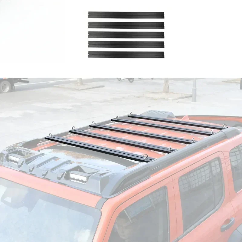 Nový！ pre skvelú stenu Tank 300 Feixing Luggage Rack Expansion Plochá strecha spojlera a exteriérový reflektor Modifikácia modifikácie Accessori