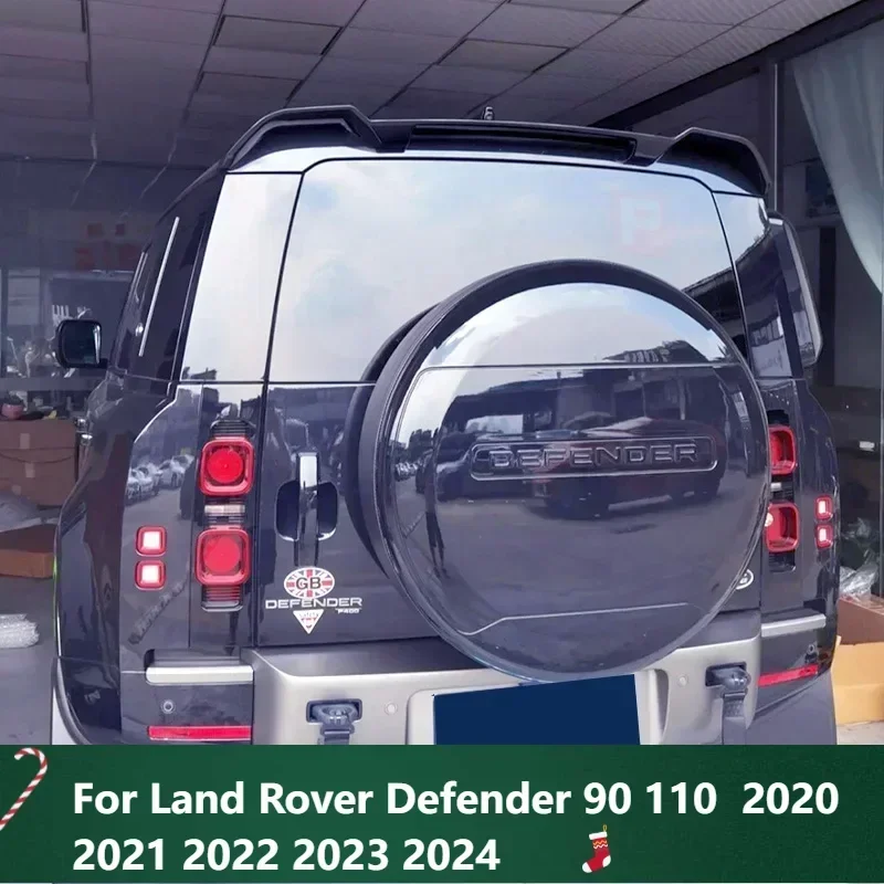 Nový！ SPOILER SPOJETOVÝ SPOILER pre Land Rover Defender 90 110 2020 2021 2022 2023 2024 ABS Materiál