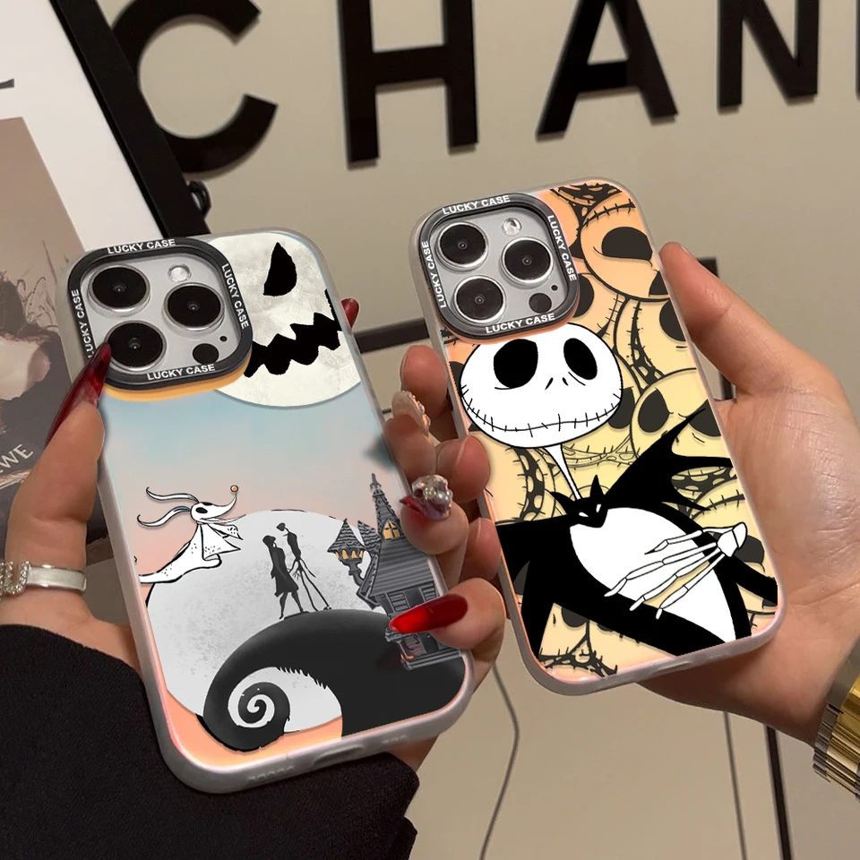Nočná mora pred Vianocami pre Samsung A73 A72 A55 A54 A53 A52 A35 A34 A33 A32 A30 A25 A24 A23 A22 A22 A14 A13 4G 5G Cover Cover