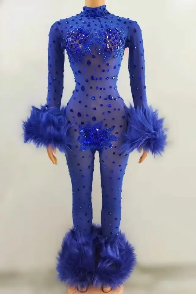Nočné klubové pódium Wear Las Vegas Ženy kamienok s kamzisom párty tanečný rave festival drag queen outfit Purple Pink White Red Gold