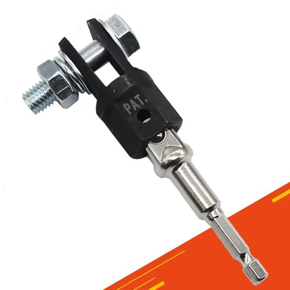 Nožnicový adaptér Adapter Adapter Set Tools pre 1/2 palcový ovládač/kladivo vŕtačka/račňa