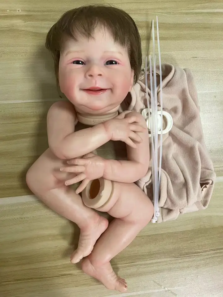 NPK 20 palcov Reborn Baby Doll Kit