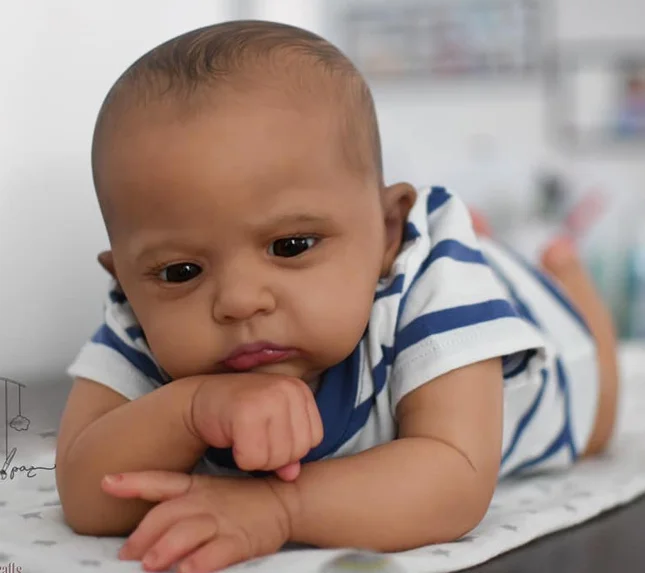 NPK Reborn Doll Kit Cameron s látkou Body Popular Limited vypredaná edícia.