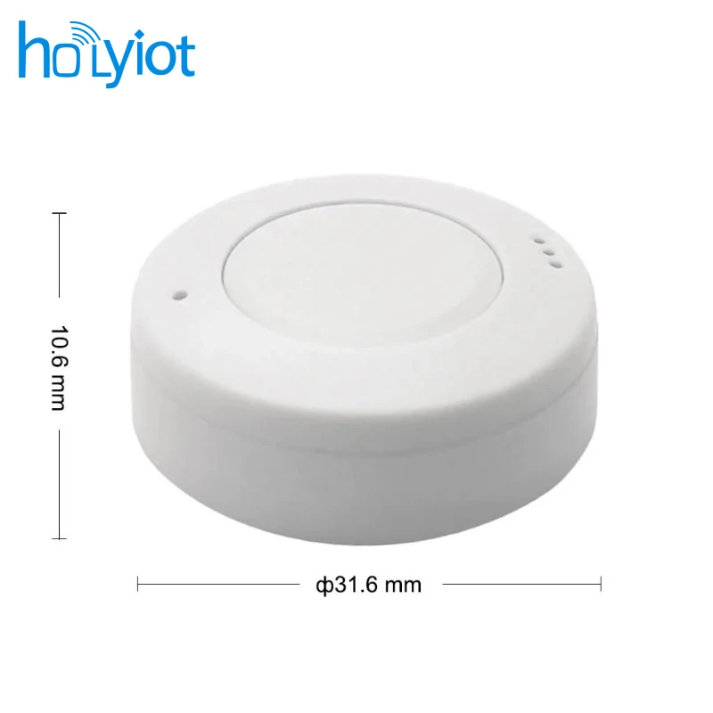 NRF52810 BLE Maják TAG so snímačom vlhkosti teploty akcelerometra Bluetooth 5.0 Nízkoenergetický modul Eddystone Ibeacon