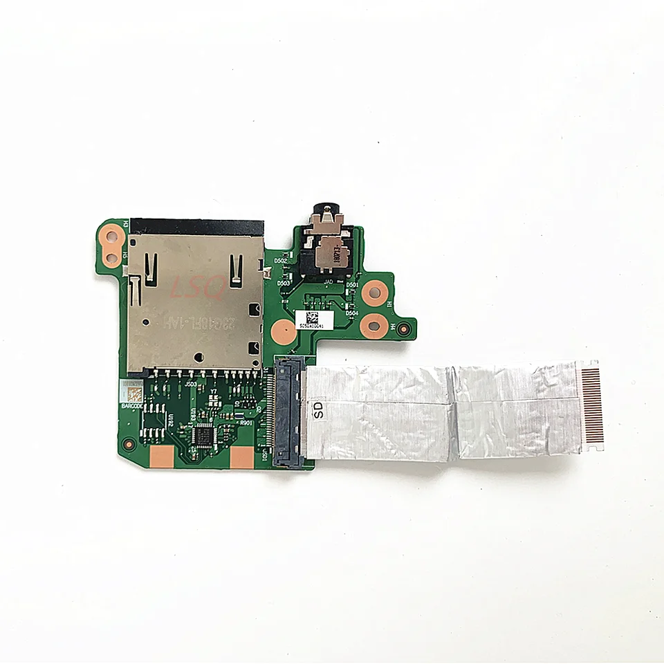 NS-B472 pre spoločnosť Lenovo ThinkPad T480S Audio Board SD Card Reader 100% Test OK