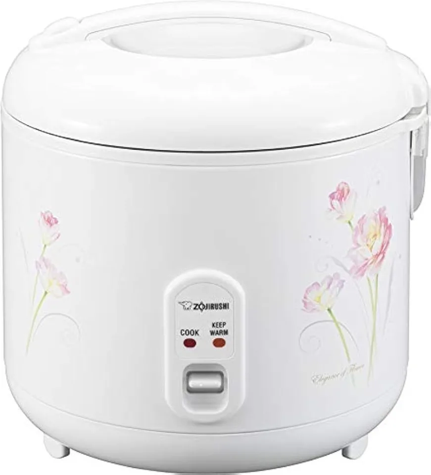NS-RPC18FJ RICE Cooker a teplejší, 10-šálka (nevarená), Tulip
