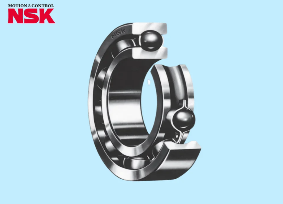 NSK Single Row Deep Groove Gulorings 6001 6001ZZ 6001ZZCM