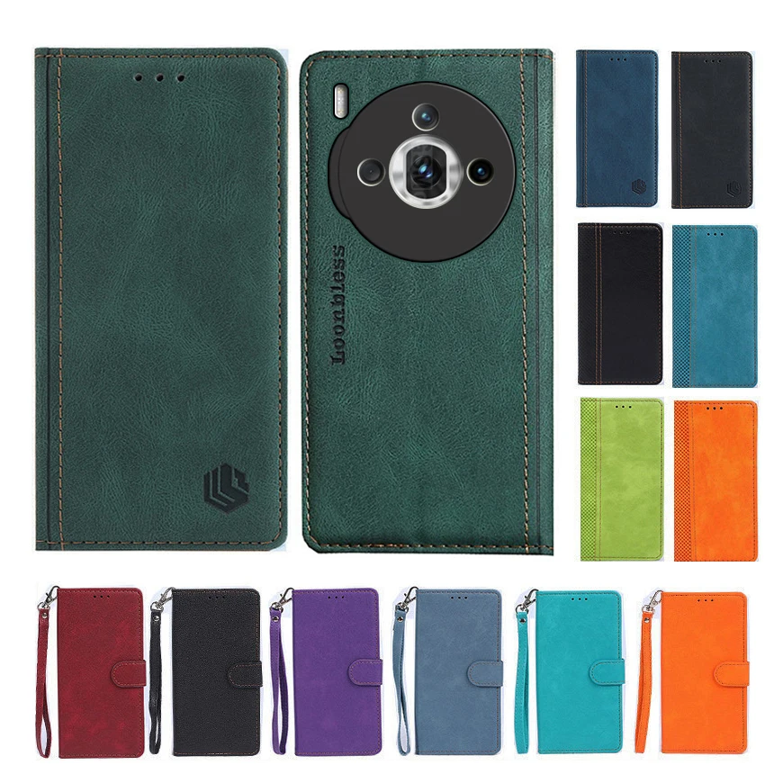 Nubia Z60S Pro Wallet Flip Case pre Zte Nubia Z60S PRO PLANOVÝ PRÍPAD ETUI ZTE NUBIA Z60S Pro Cover Cover Byting Z60 S PRO Z60SPRO Shell