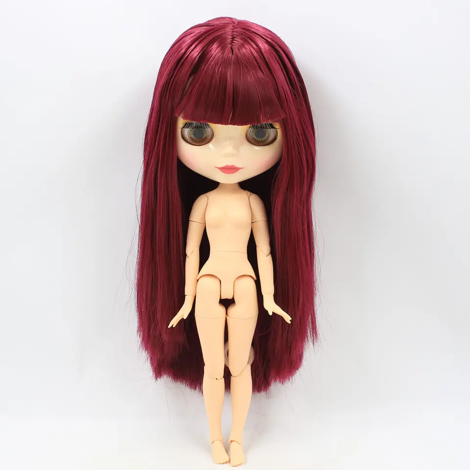 Nude Blyth Dollova spoločné telo s Bang Fashion Doll Doll Doll 20170926rr