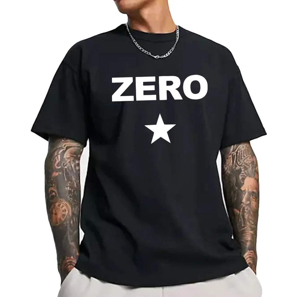 Nula Smashing Pumpkins Tričko s krátkym rukávom bavlnené mäkké tričko Summer ležérne grafické tlačené tričko Streetwear Unisex Top Top