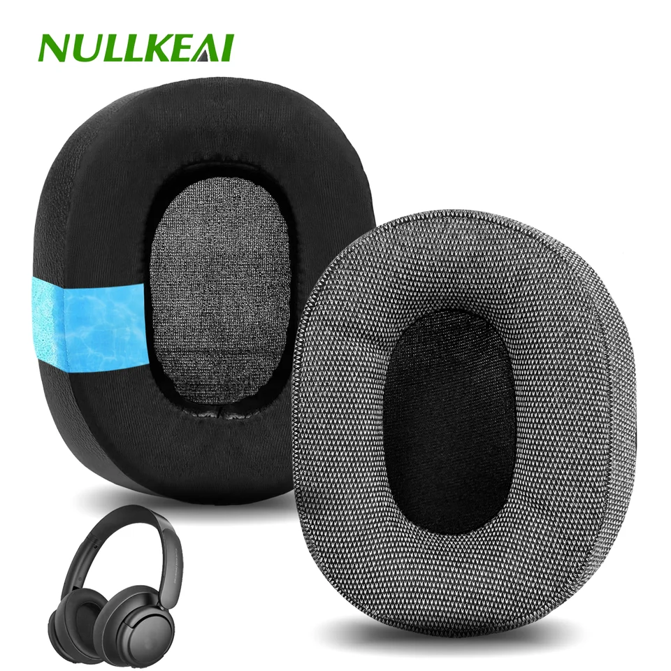 NULLKEAI NASTAVENIE VUCKY VUCIOU PRE ANKER SOUNDCORE ŽIVOT Q30 Q35 Q10 Q10 Chladenie slúchadiel GEL GEL EARPADS