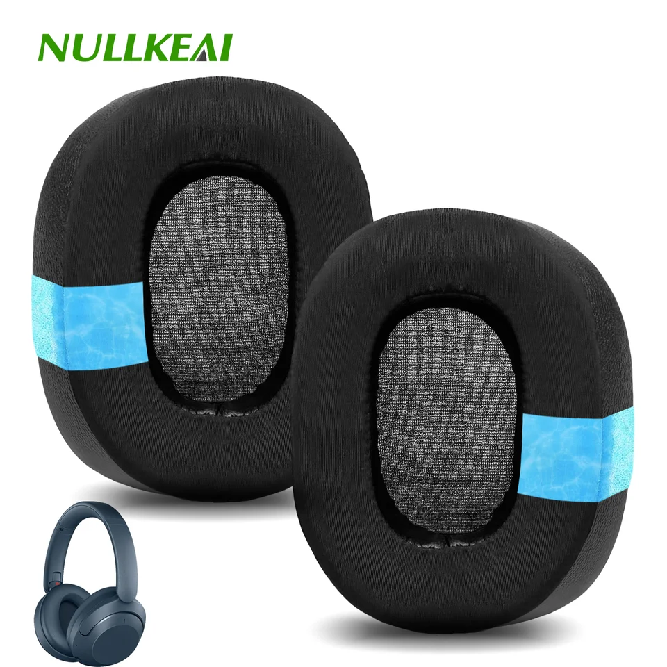 NULLKEAI NASTAVENIE VUCKÝ VUCA PRE SONY WH-XB910N XB900N SADLOPE SADLOPS EARPADS SAPEVE PASEL EARMUffs