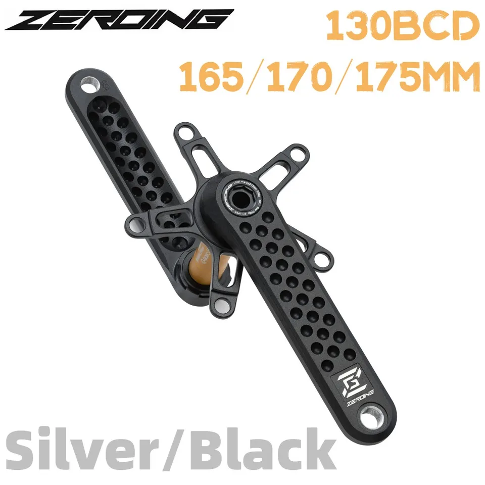 Nulové cestné bicykle duté kľuky 110bcd pavúky Grave Bicycle Crank 165/170/175 mm reťazca pre Shimano SRAM diely 8/11/12s
