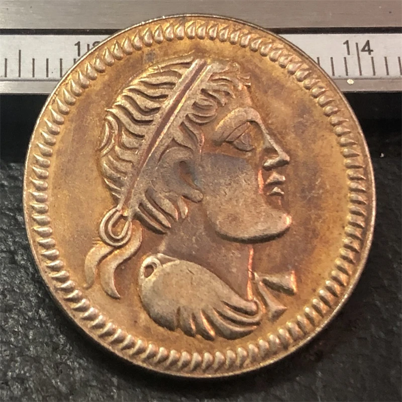 Numidia tetradrachm-vermina kopírovať mince