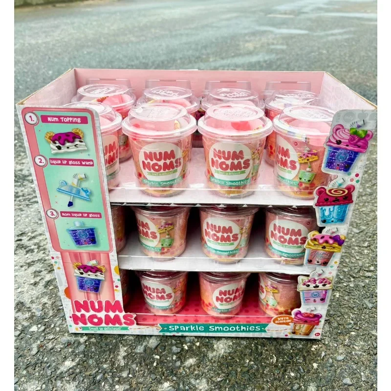 Numnoms slime záhadný make -up lesk na pery slepá slepá škatuľka Delicious hračky Fluffys dekorácie dekorácie deti narodeniny darčeky