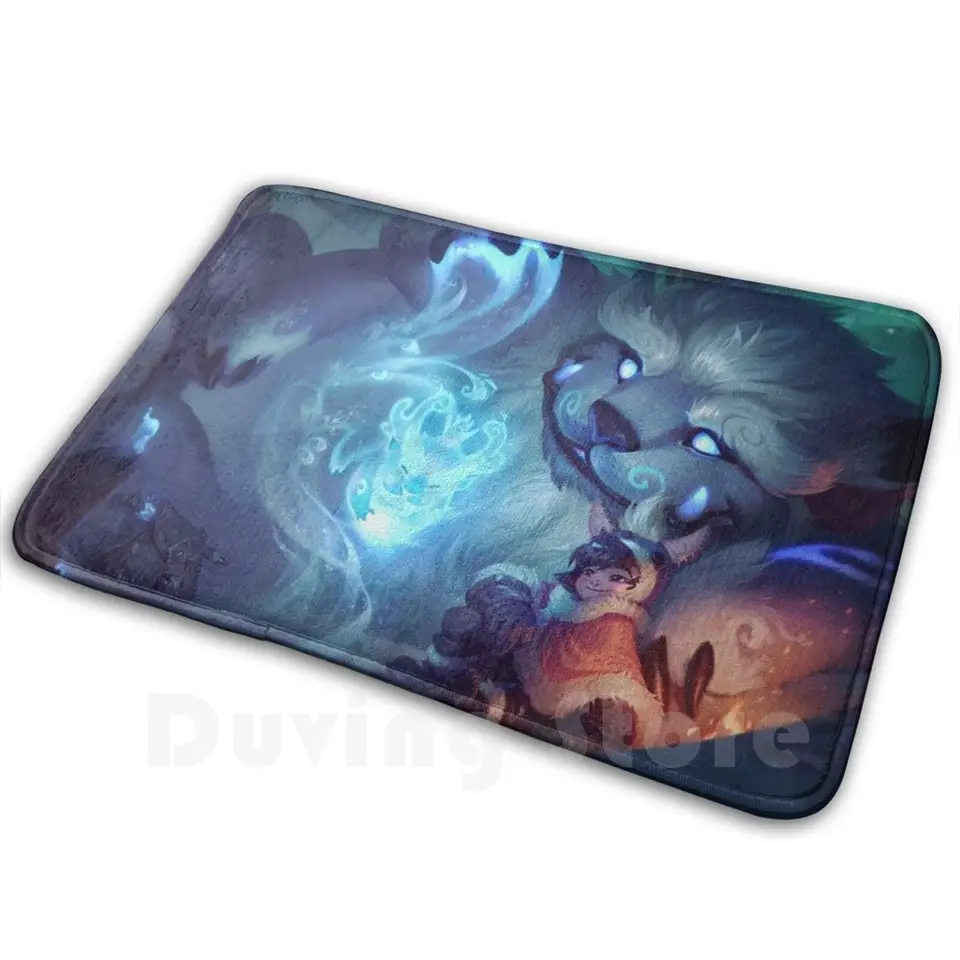 Nunu & Willump koberec koberec vankúš na koberec Soft Nunu Willump nunu Willump Standard Grad pokožka pokožka Splashart