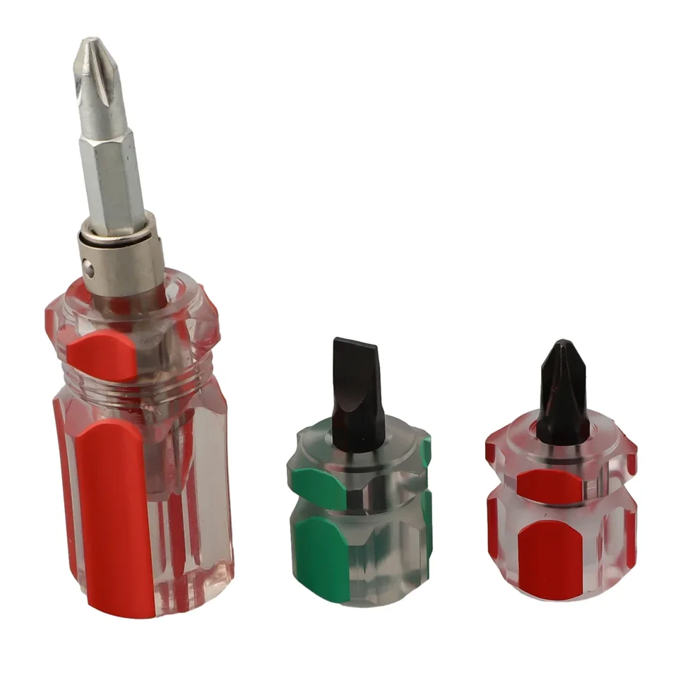 Nutdrivers Screwdriver Opravca skrutkovača vodič kladiva nárazový nárazový vymeniteľný multifunkčný krátky krátky 2-v-1