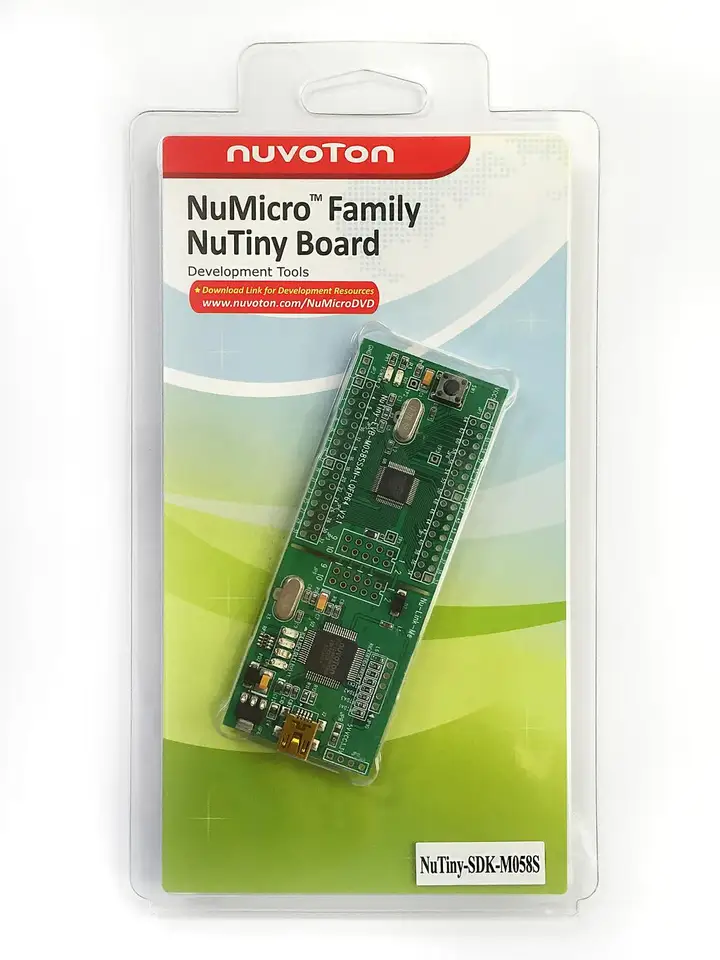 Nuvoton New Tang Architecture M SCM Nutiny-SDK-M058S Vývojová doska