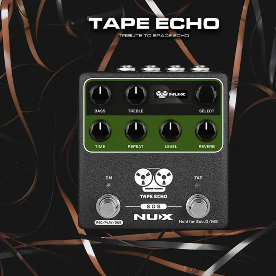 NUX NGS-6 Verdugo série Stompboxes NAI-5 NBP-5 NSS-5 NDL-5 NDO-5 NDR-5 NDD-7 NDD-6 NAP-5 GUITÁLNE GUITAL Efekty GUITÁLNE A PRÍSTUP