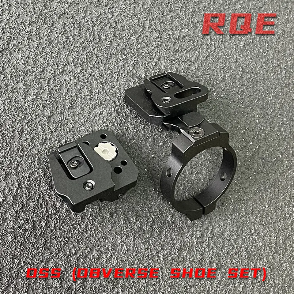 NVG MOUNT OSS OSCESE SET SET DOVATIVA PVS-14 ARMS FIT KVC Universal Bridge Night Vision OBLADOVÉ MONOCULÁRNE ALEBO BINOCULLE