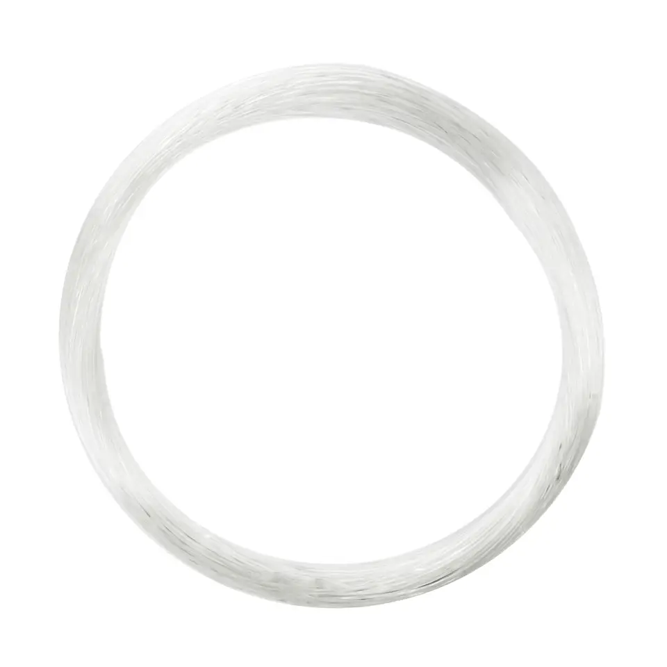 Nylon 0,80 mm rybárska čiara priemer navijak 33 m dlhá, biela