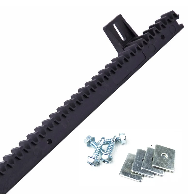 Nylon Gear Rail Rail pre automatické posuvné brány otvárač 1 metrov na ks 1 objednávka