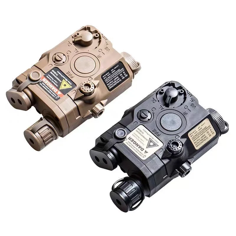 Nylon PEQ15 laserová figurína laserové boxy Hunting Airsoft zbraň dekoratívna skrinka bez funkcie Puzdro pre batériu Fit 20 mm koľajnica