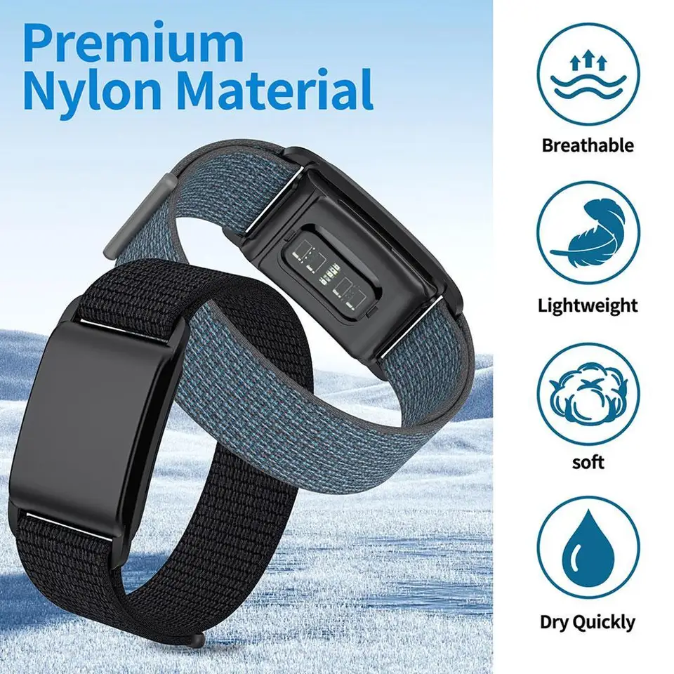Nylon Watch Bands for Whoop Sports Sports Sports náhradný remienok pre príslušenstvo