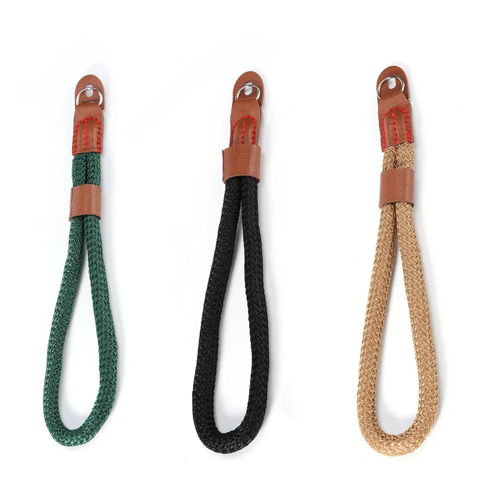 Nylonová lana kamerak zápästie zápästie zápästie lanyard pre digitálny fotoaparát Leica
