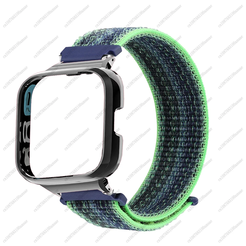 Nylonová slučka pre Xiaomi Redmi Watch 4 Strap Accessories Originálne športové priedušné koreňové náhradné náramok Mi Band 8 Pro Band
