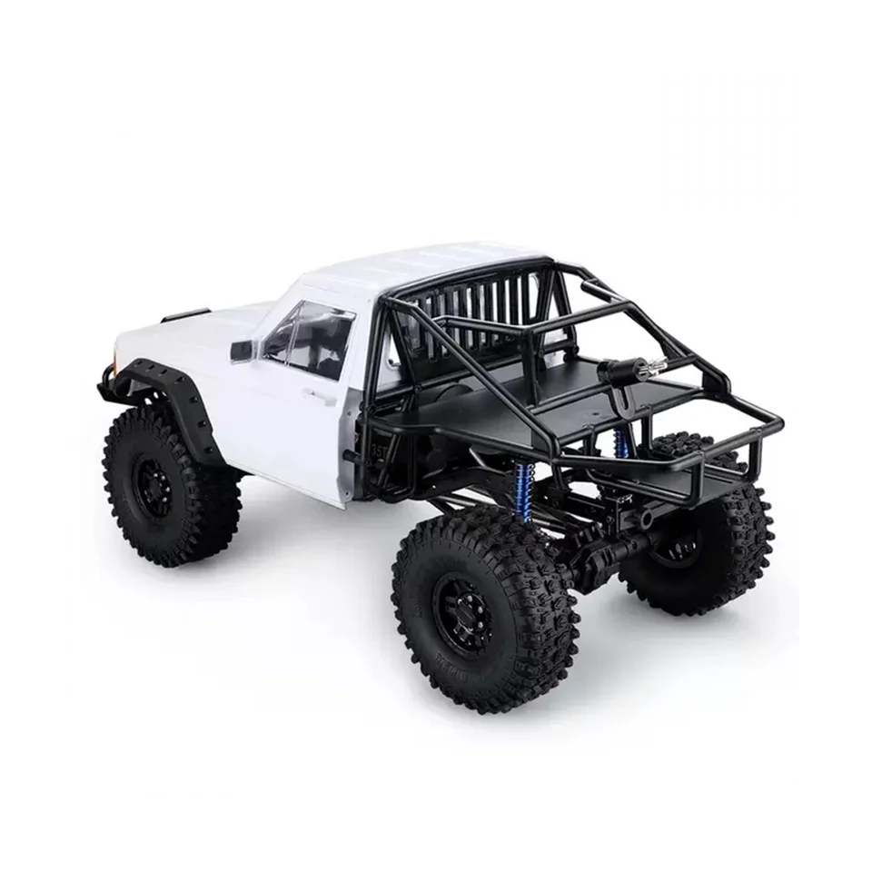 Nylonová zadná polovica klietkovej klietky pre 1/10 rc crawler car axiálny scx10 traxxas trx4 cherokee telo