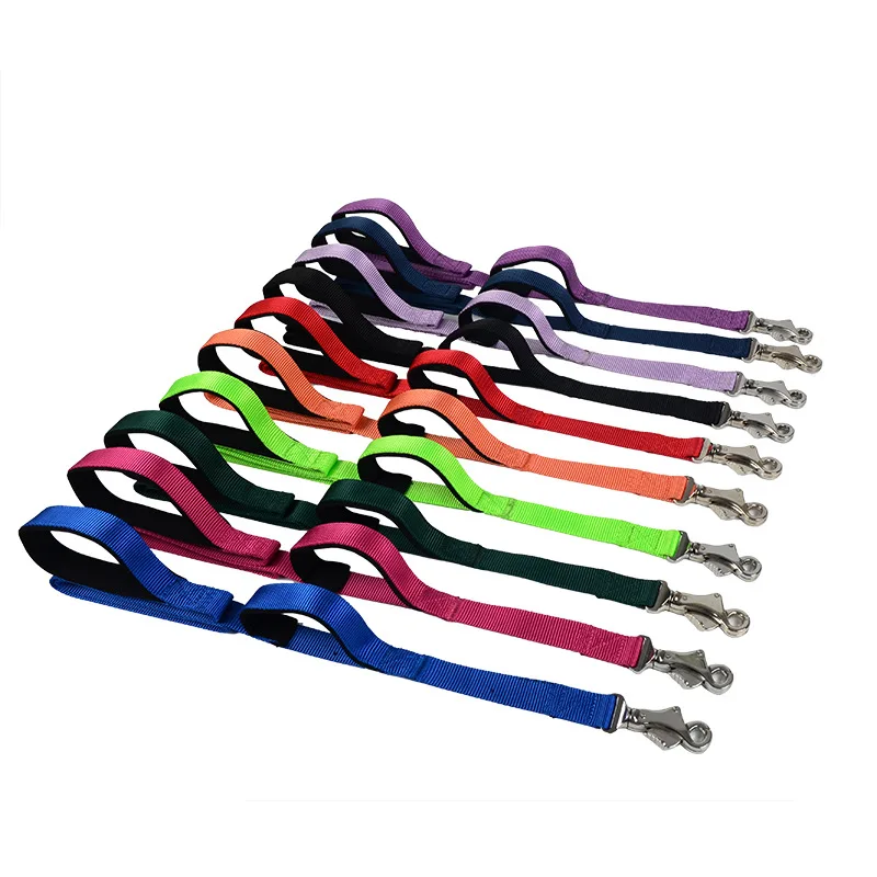 Nylonové psie vodítko pre malé stredne veľké psie psie vonkajšie vychádzkové výcvik prechádzky Pet Dog Band Band Leash Leash 120 cm*1,5 cm