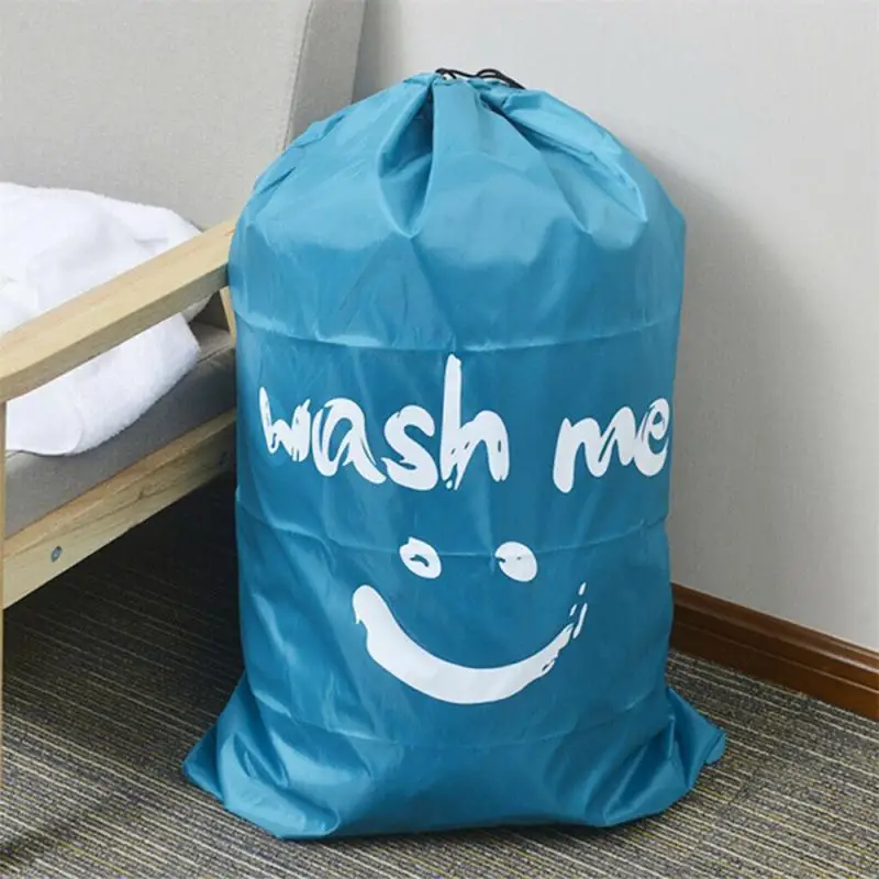Nylonové skladacie úložné vrecká na umývanie čreva práčovne Organizátor Wash Travel Storage Petouch Domov Organizátor Wholesale Hot Hot